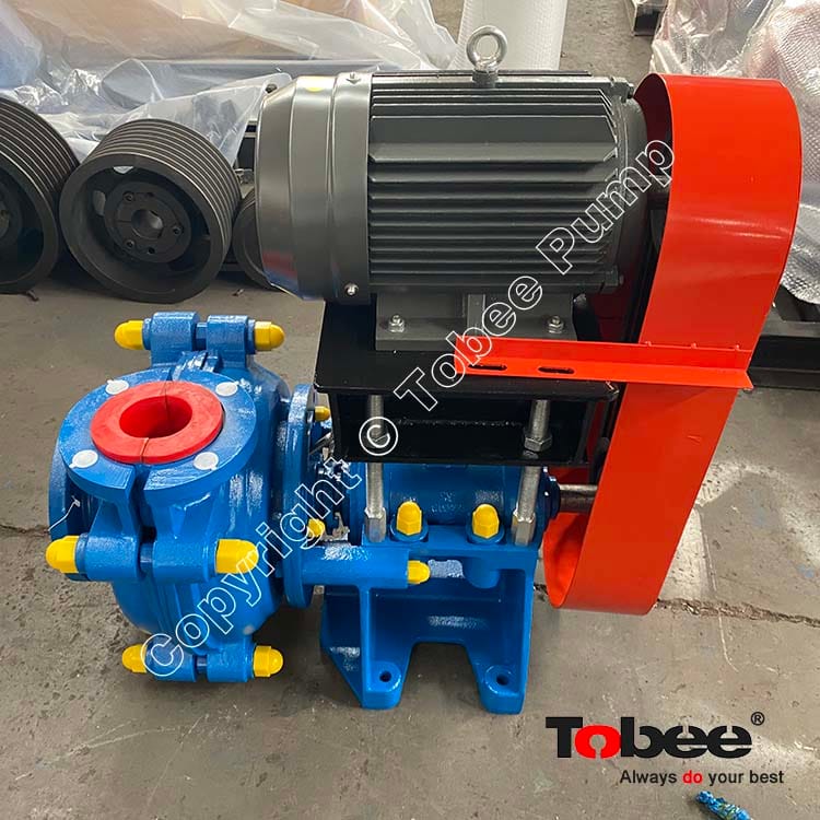Polyurethane liners Pump for Processing Slurry