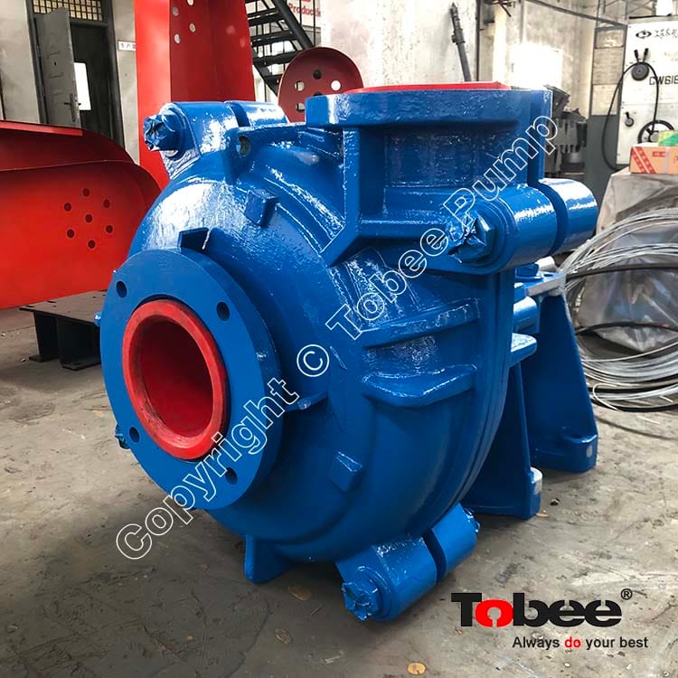 closed impeller sludge pump