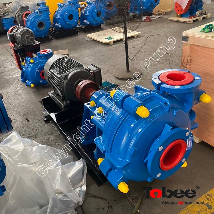 6x4D-AH Polyurethane lined Pump