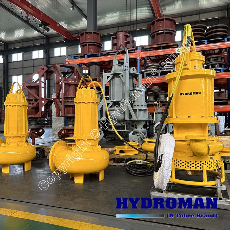 Submersible Dredging Sand Pump to Pumping Silica Sand