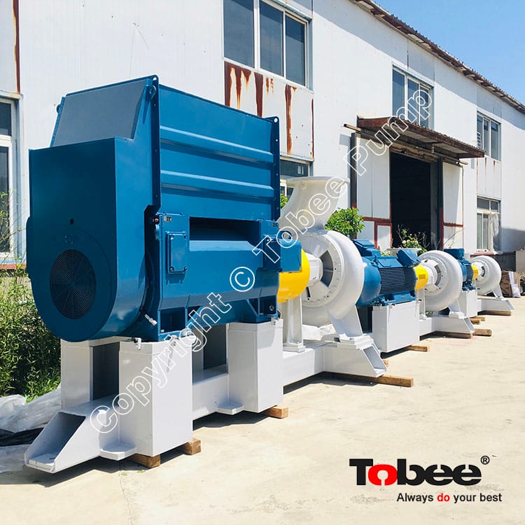 Spares Parts of Chemical Process Pumps