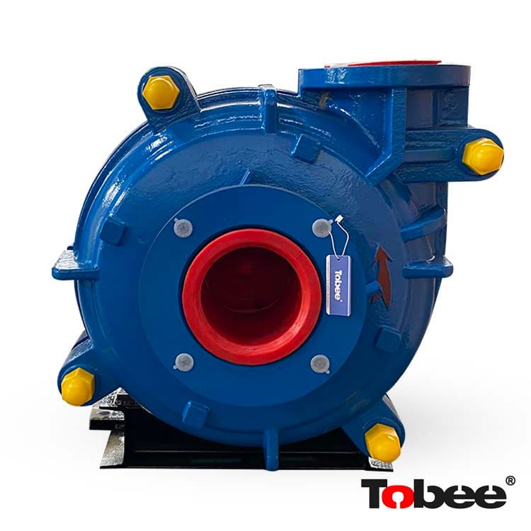 THR6x4D Polyurethane Centrifugal Mining Slurry Pump
