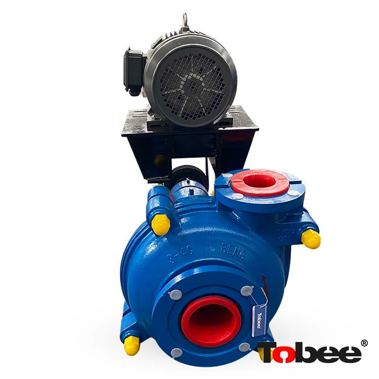THR4x3C Polyurethane Slurry Pump with CV Drive