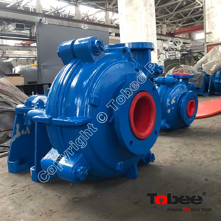 Cement slurry pump