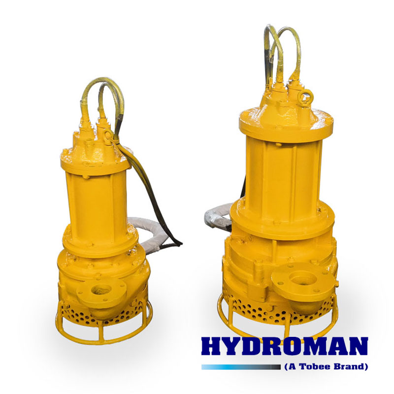 Submersible Dewatering Mud Pump for Reservoir and River Desilting