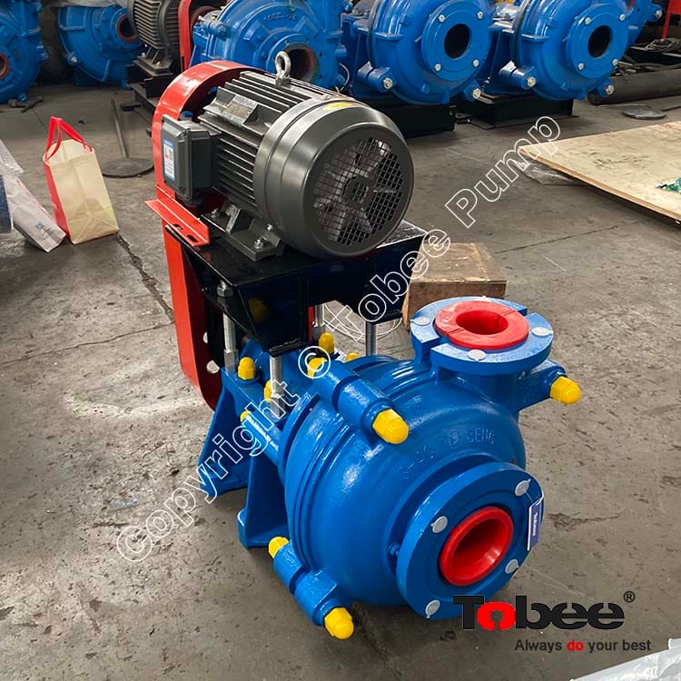 horizontal slurry pump