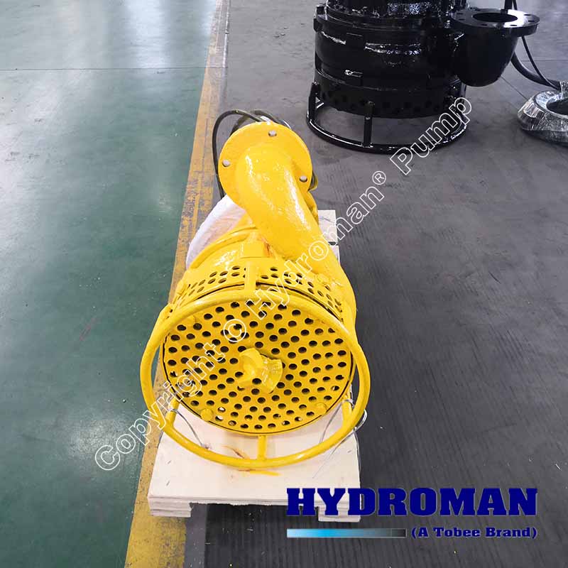Submersible Centrifugal Dredging Mud Suction Pump
