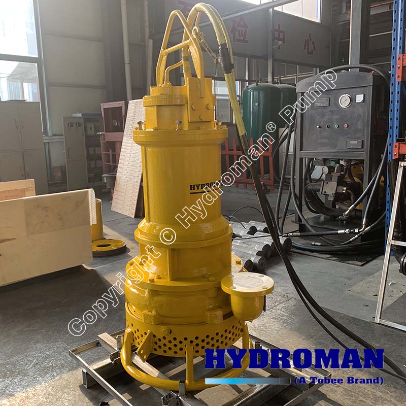 Electric Submersible Slurry Pump with CutterHeads for Sea Sand