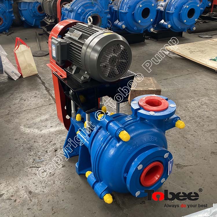 Sand slurry pump