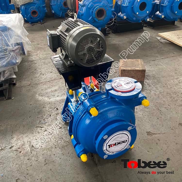 heavy duty slurry pump