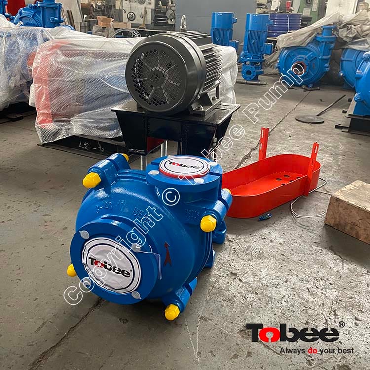 Slurry feeding pump