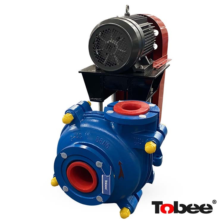 THR4x3C Polyurethane Mineral Sands Slurry Pump with CV Drive