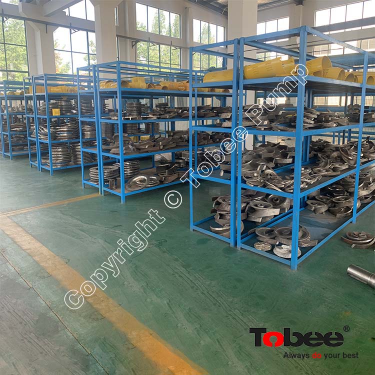 Paper Stock Pumps Wearing Spares Parts Supplier