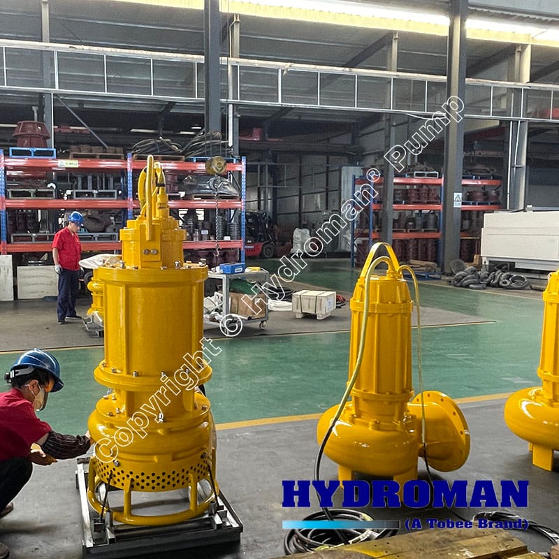 SS Under Water Submersible Slurry Pump Dredge Sand