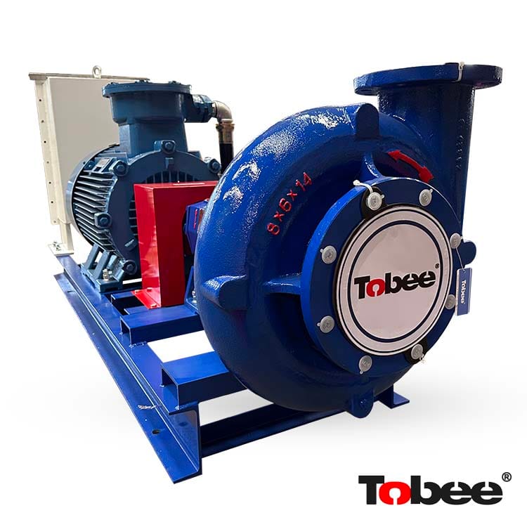 Mission Magnum I 8X6X14 Centrifugal Pump&nbsp;Transfer&nbsp;for&nbsp;Drill&nbsp;Water,&nbsp;Diesel,&nbsp;Brine,&nbsp;Mud