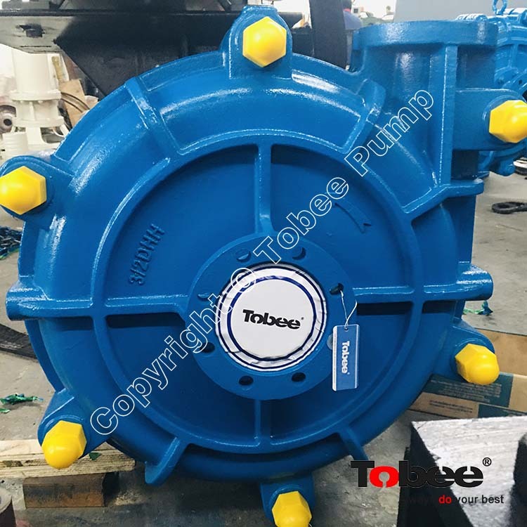 mining high density slurry pump