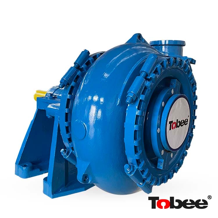 Sand Dredging Pump Abrasion Gravel Centrifugal Pump 10x8 GH