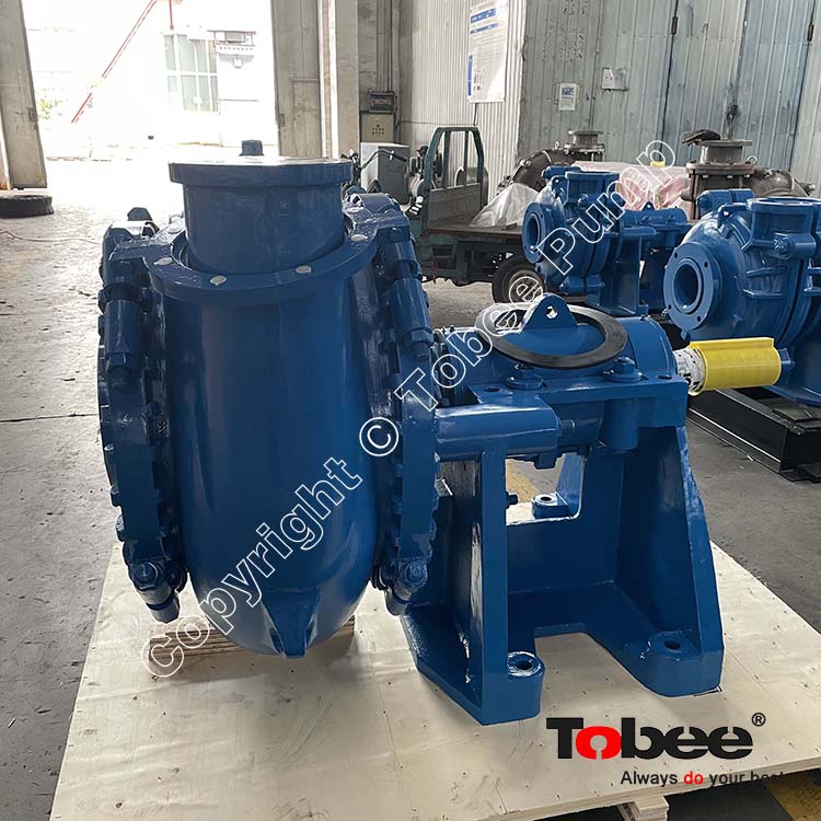 river stone suction pump and mining gravel pump