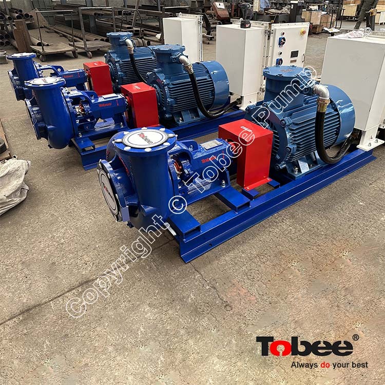 Skid Mounted Mixing Pumps