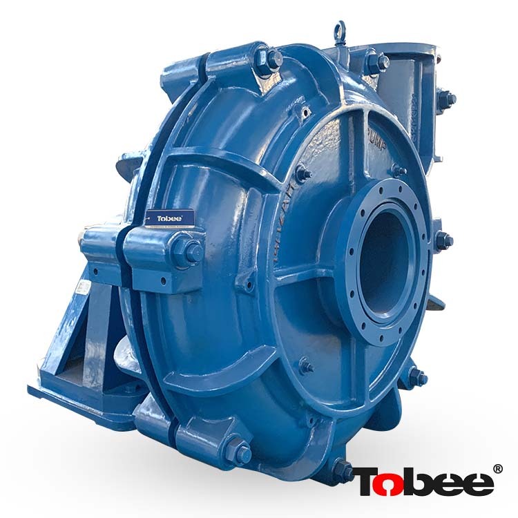 Heavy Duty 14/12ST AH Centrifugal Horizontal Slurry Pumps Mud Pumps