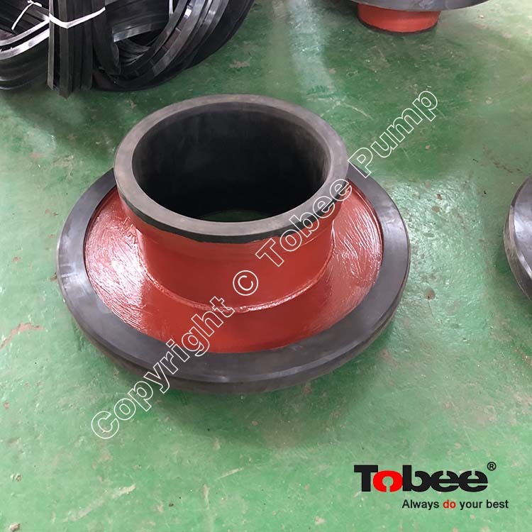 Throath Bush F10083R55 for 12/10 E-M Slurry Pump