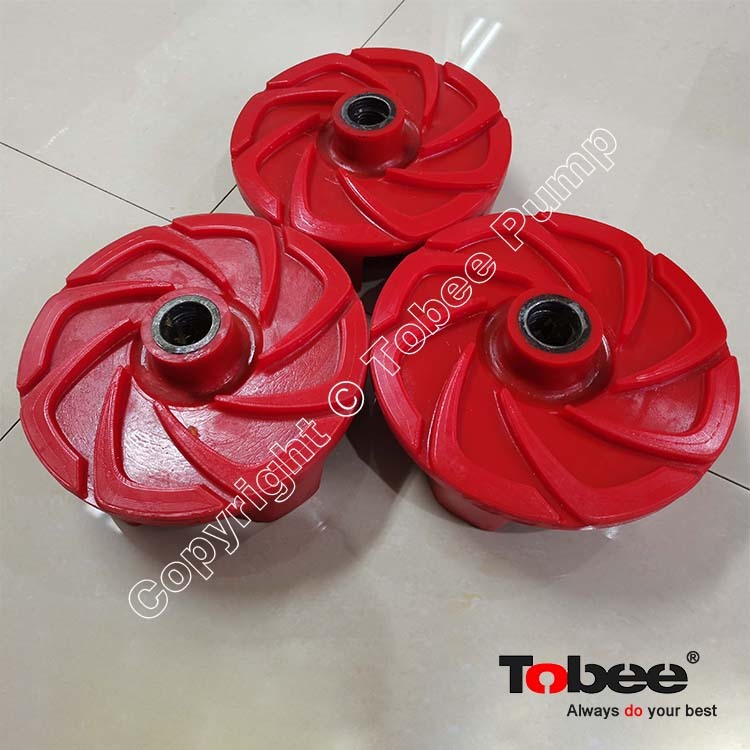 slurry pump wear parts impeller