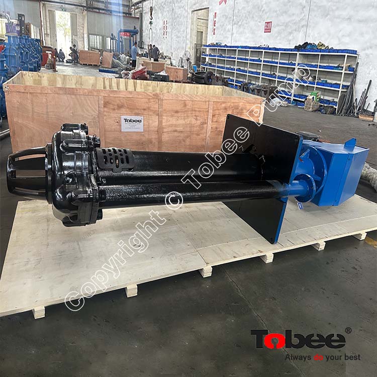 mining vertical slurry pump for mineral processing