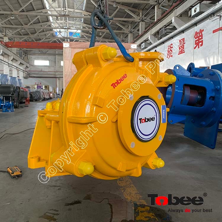 Replacement Slurry Pump in Gold Mine Concentration