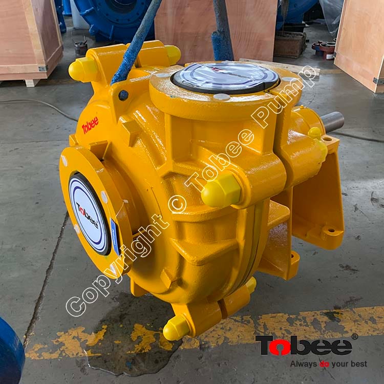 6x4 Inch Tailings Transport slurry pump