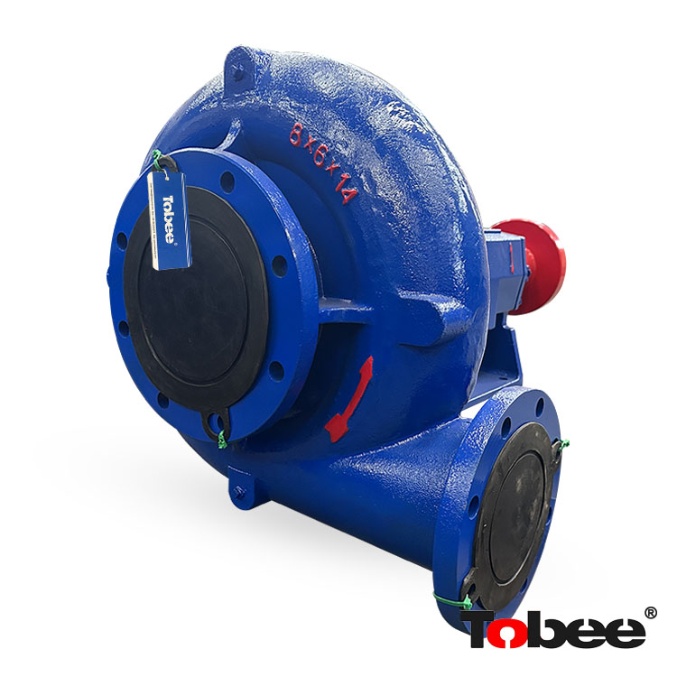 Mission Magnum 8x6x14 Centrifugal Pumps used on Solid Control System