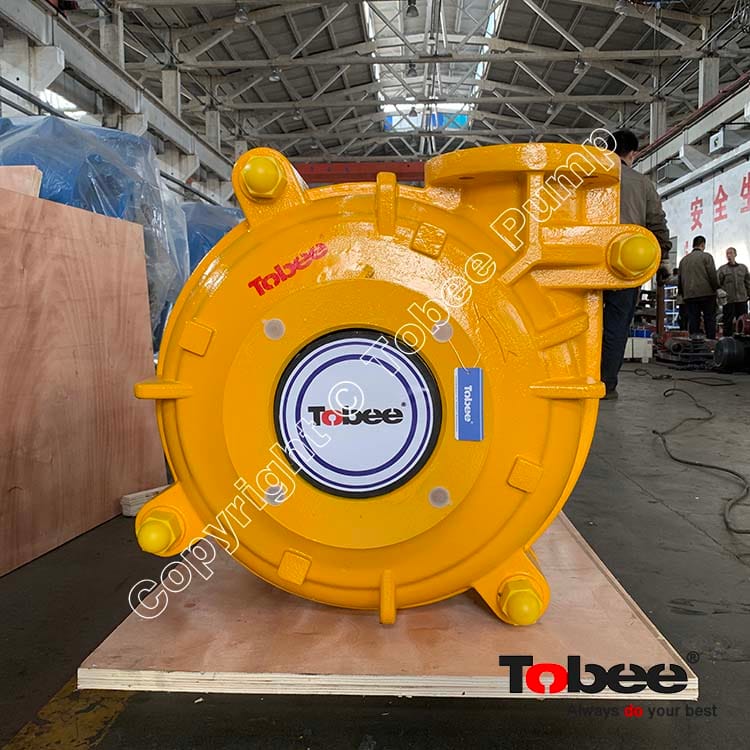 Heavy Duty Metal Lined Pump, Classifying Cyclones Feed Pump