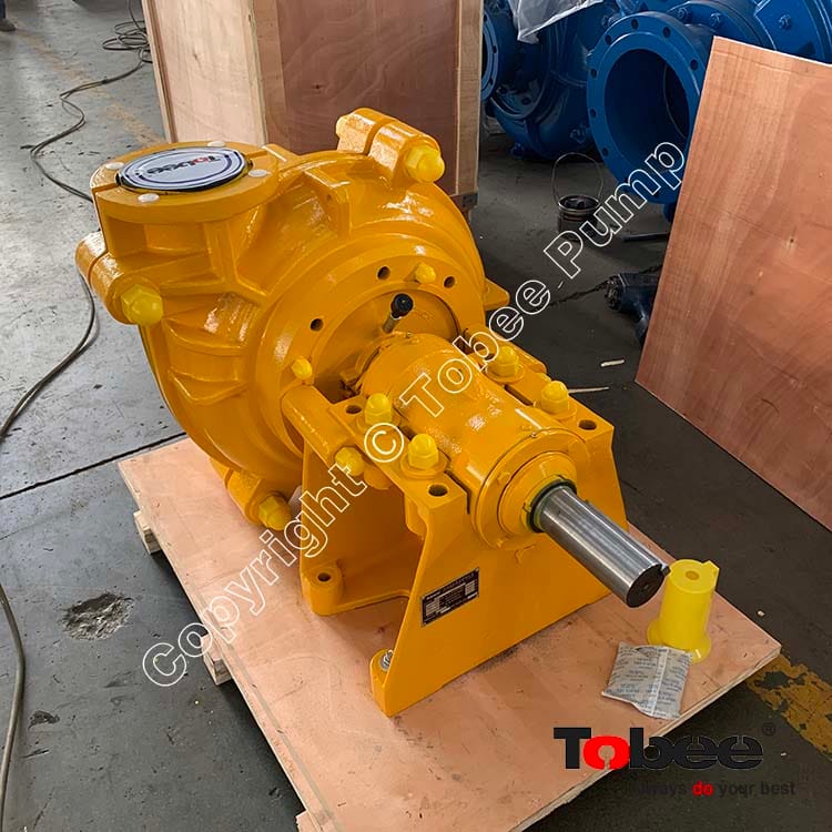 Replacement slurry pumps for pumping crude oil sludge