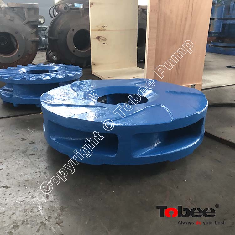 6x4 HH High Head Slurry Pump Wetted Spare Parts
