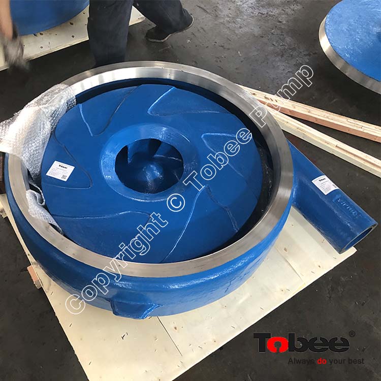 Replacement Warman Wearing Spare Parts on HH Slurry Pump