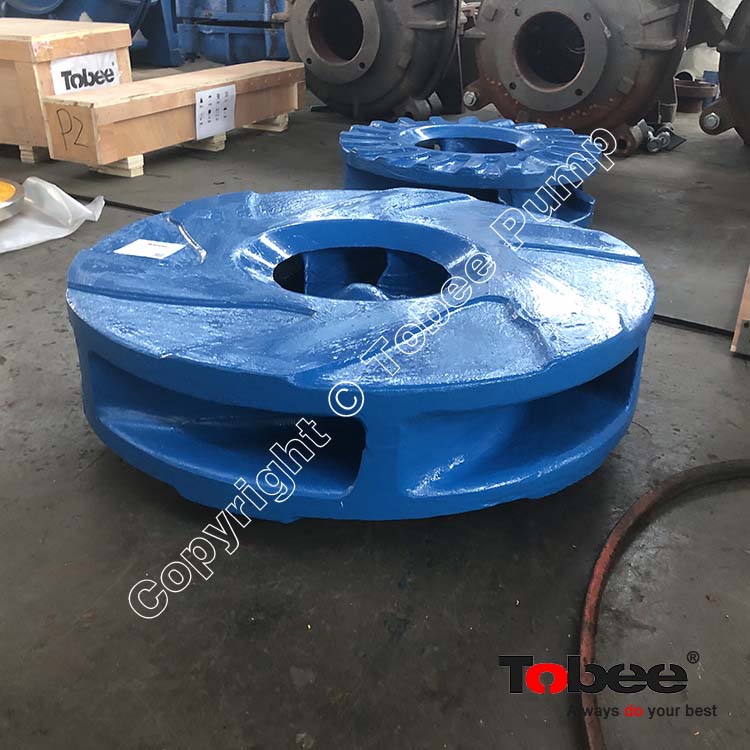 interchangeable with AH/HH/LM slurry pump impellers