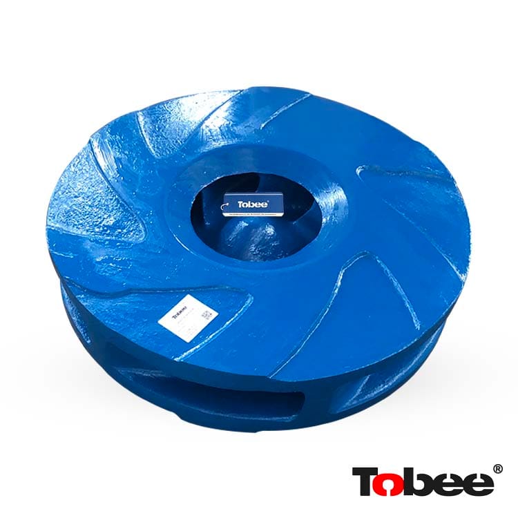 Impeller FH4147A05D Wheel Spare Parts for 6/4FHH Centrifugal Slurry Pump