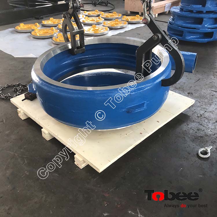 6/4 FHH Centrifugal Slurry Pumps and Spare Parts
