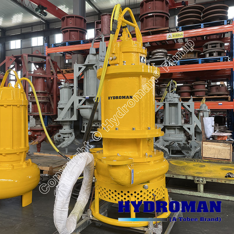 Submersible Slurry Pump for Pumping Tailings