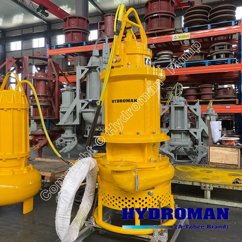 Submersible Slurry Pump for Pumping Tailings
