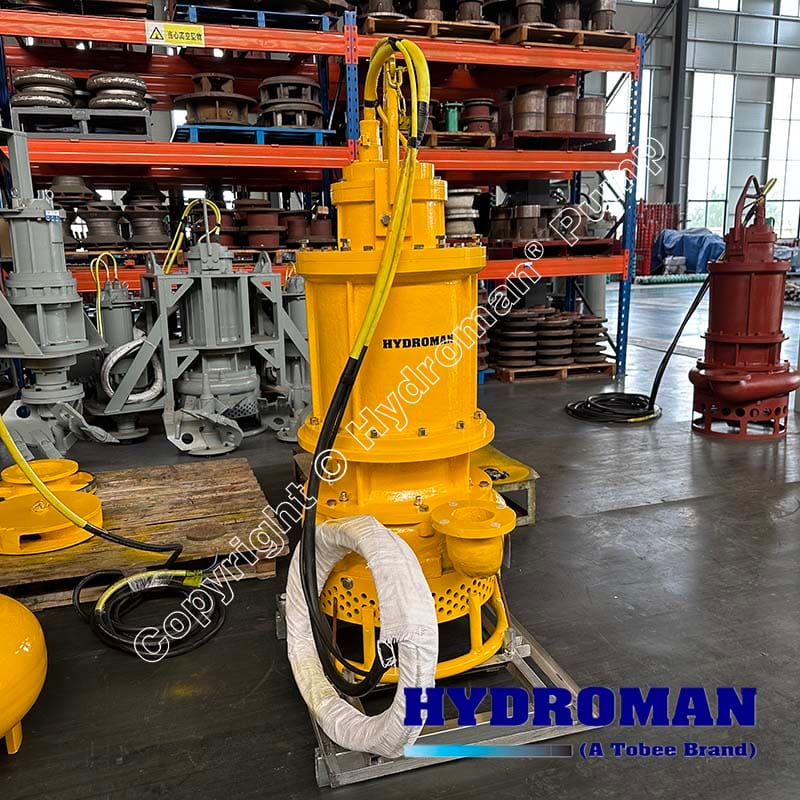 Submersible Sea Water Pump for Praw Farm