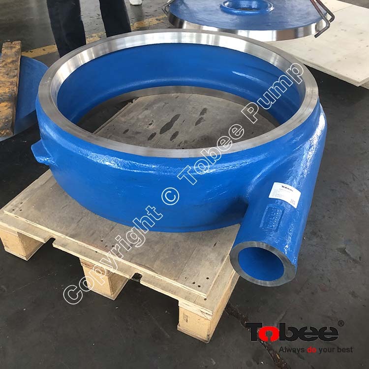 6x4 Slurry Pump Spare Parts Volute Liner FH4110A05