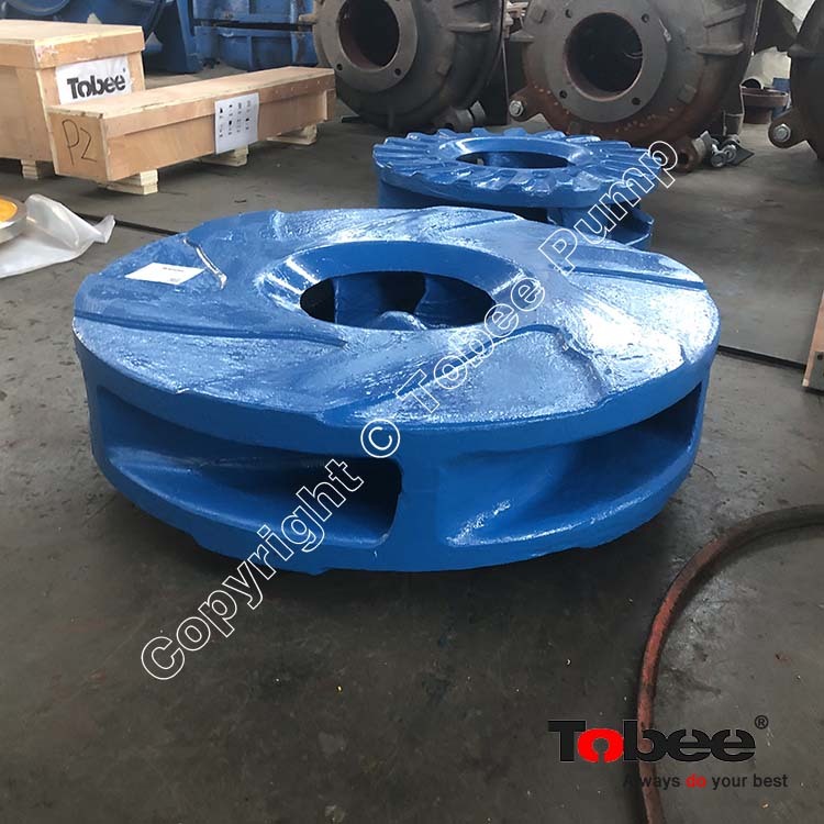 cyclone feed pumps slurry impeller