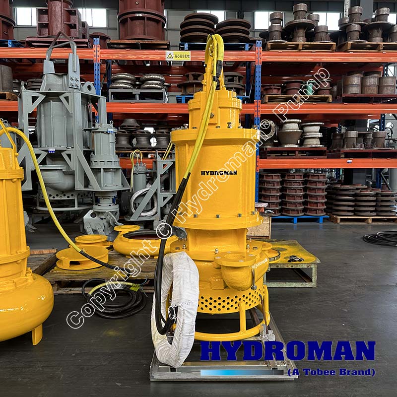 Submersible Sewage Pump for Waste Water Treatment
