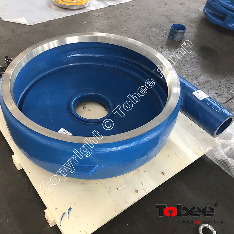 FH4041MA05 FPL Insert and FH4110A05 Volute Liner for 6x4F HH Slurry Pumps