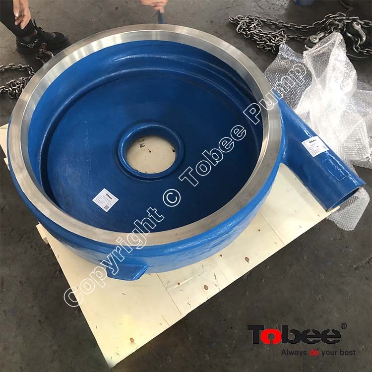 FH4041MA05 FPL Insert and FH4110A05 Volute Liner for 6x4F HH Slurry Pumps