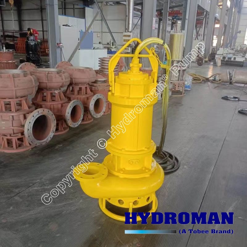 Hydraulic Submersible Solids Handling Pump