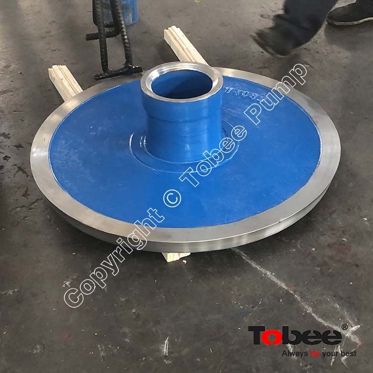 Slurry pump wearing parts