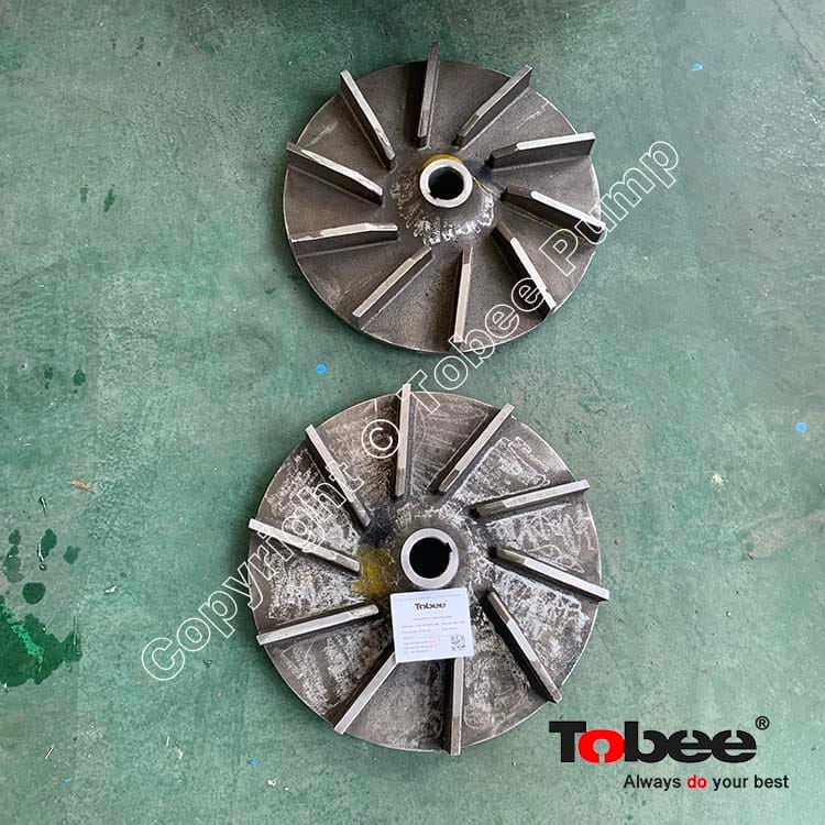 China Interchangeable Pulp Pumps Parts