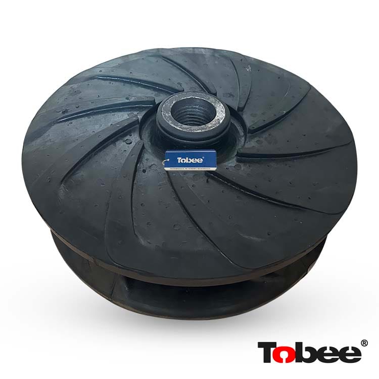 F6147R26 Rubber Impeller for 8x6 Horizontal Slurry Pump
