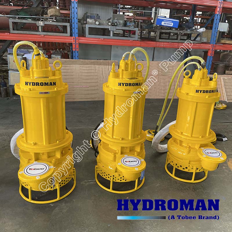 Submersible Axial and Mixed Flow Sewage Pump